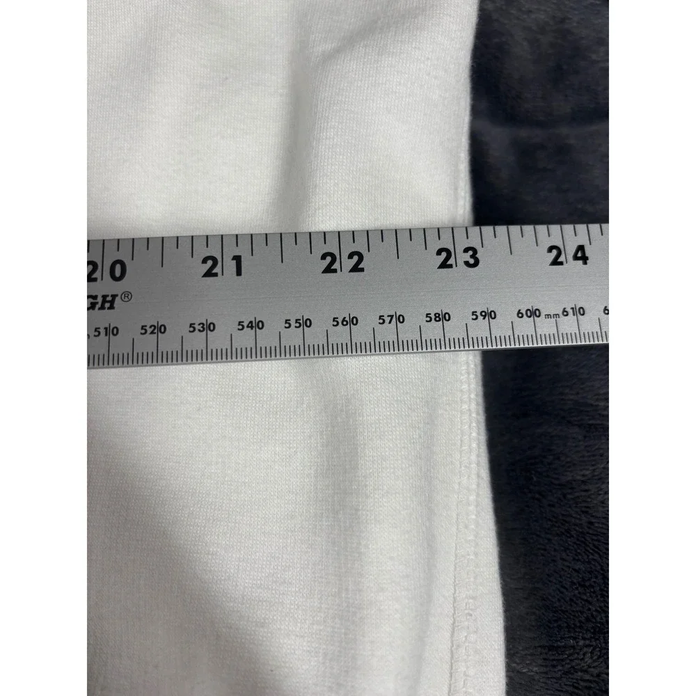 Jordan Jumpman Air Elephant Print Sleeve Sweatshirt White Mens XXL 6462
